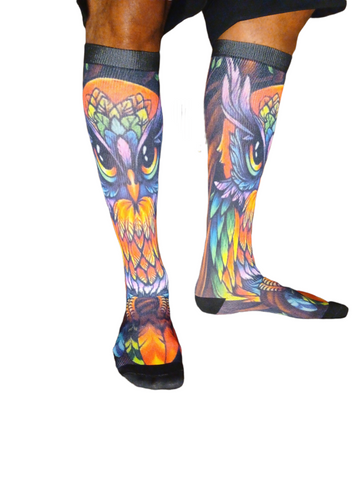 Wisdom Collection Energizing Anti-Fatigue Compression Socks
