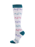 Colorful 15-20 mmHg Compression Socks