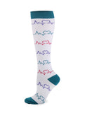 Colorful 15-20 mmHg Compression Socks