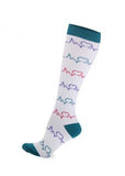 Colorful 15-20 mmHg Compression Socks