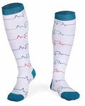 Colorful 15-20 mmHg Compression Socks